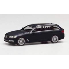 Herpa 420389002 BMW 5 Touring, zwart