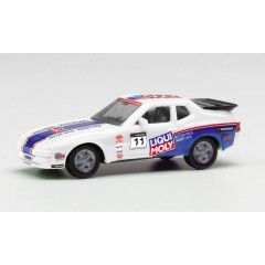 Herpa 420532 Porsche 944 Liqui Moly