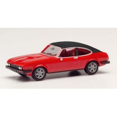 Herpa 420570 Ford Capri II, rood