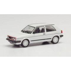 Herpa 420846 VW Golf II GTI wit