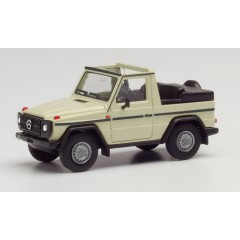 Herpa 420860 Mercedes Benz G Cabrio beige