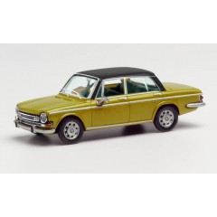 Herpa 430746 Simca 1301 Special goud/zwart