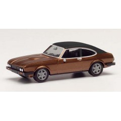 Herpa 430807 Ford Capri II, bruin metallic