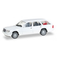 Herpa 028554 Mercedes Benz E 320 T (W124), wit 1:87