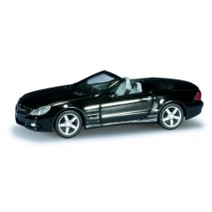 Herpa 033947 Mercedes SL Metallic