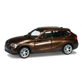 Herpa 034340002 BMW X1, bruin metallic