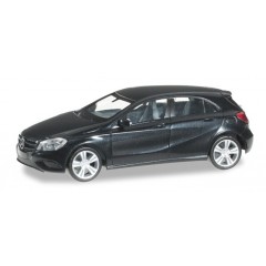 Herpa 038263003 Mercedes Benz A-Klasse, saphirzwart