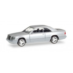 Herpa 038782 Mercedes Benz E320 Coupé, zilver metallic 1:87