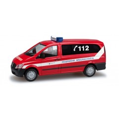 Herpa 049559 Mercedes-Benz Vito "Feuerwehr Braunschweig"