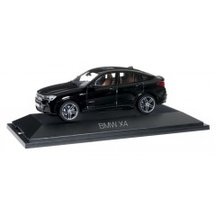 Herpa 070904 BMW X4 (F26), zwart (1:43)