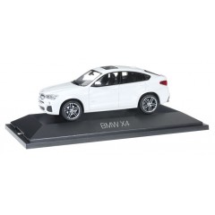 Herpa 070911 BMW X4 (F26), wit metallic (1:43)