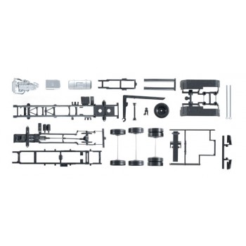 Herpa 084277 Chassis MB Actros´11 + afrolmech.