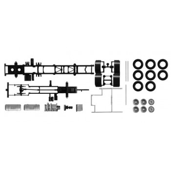 Herpa 084451 Volvo FH chassis 3a. 1:87