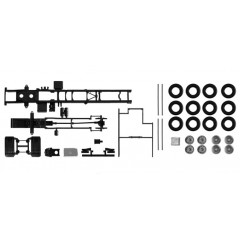 Herpa 084697 Mercedes Benz Econic FG Kofferaufbau 1:87