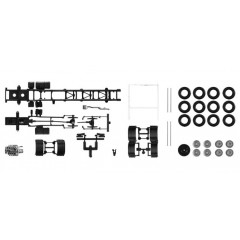 Herpa 084710 Scania R 4a. FG 1:87