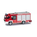Herpa 091367 Mercedes Benz Atego ´10 Z-Cab Feuerwehr Ansbach-Schalkhausen