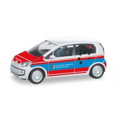 Herpa 091534 VW up! 4d. Feuerwehr Augsburg