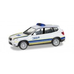 Herpa 093330 BMW X3 THW Hattingen