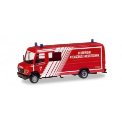 Herpa 093545 Mercedes Benz Vario GW-A/S Feuerwehr Landshut 1:87
