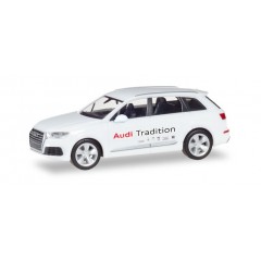 Herpa 094085 Audi Q7, Audi Mobile Tradition