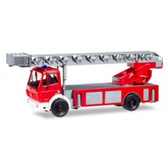 Herpa Basic 094108 Mercedes Benz SK ladderwagen Feuerwehr