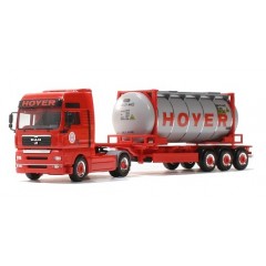 Herpa 238861 Exclusief  MAN TGA XXL  "Hoyer"