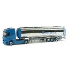 Herpa Exclusief Mercedes -Benz Actros LH  "Nutriswiss"