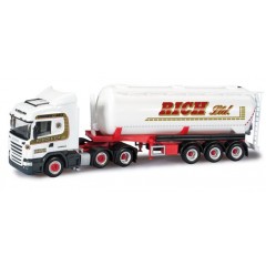 Herpa 302975 Scania R HL S.Sz. R.J. Rich & Sohn Ltd. (GB)