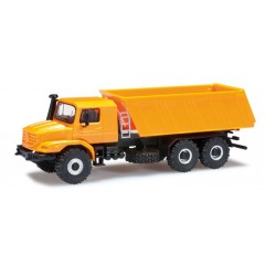 Herpa 303415 Mercedes Benz Zetros 6x6 Meiller-kipper