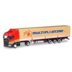 Herpa 304061 Scania R HL P.Sz. Multipli Arcese (I)