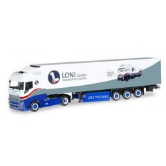 Herpa 304108 Volvo FH Gl. K.Sz. Loni Trucks