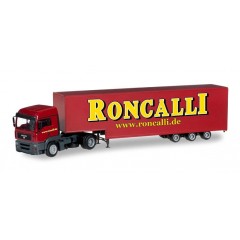 Herpa 304658 MAN TGA LX J.Sz. Roncalli