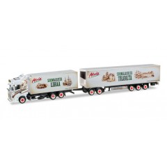 Herpa 305495 Scania R HL LZV Ristimaa Atria (SF) 1:87