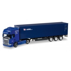 Herpa 305723 Scania R TL C.Sz. Jurgen Schmid Transporte / NYK 1:87