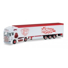 Herpa 305808 Scania R Schubboden-Sattelzug Datler (1:87)