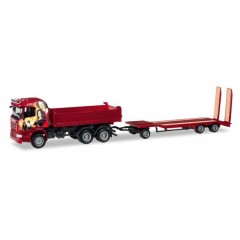 Herpa 307239 Scania R `13 HL MeillerKipper mit TU3 " Heidemann" 1:87