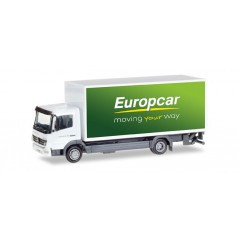 Herpa 307567 Mercedes Benz Atego K-LKW Europcar 1:87