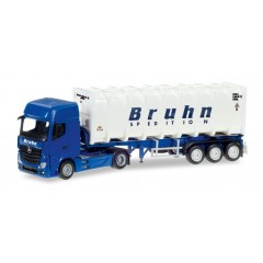 Herpa 307796 Mercedes-Benz Actros G. B.Sz. Bruhn 1:87