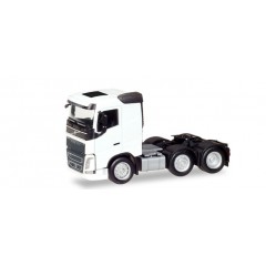 Herpa 308724 Volvo FH 6x2, wit