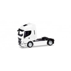 Herpa 309141 Iveco Stralis Highway XP, wit