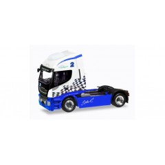 Herpa 309639 Iveco Stralis Highway XP Hahn Racing