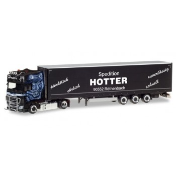 Herpa 309707 DAF XF SSC E6 G.Sz. Hotter