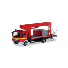 Herpa 309721 MAN TGL Ruthmann Steiger Feuerwehr