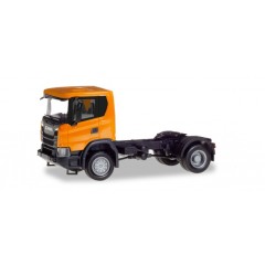 Herpa 309776 Scania CG 4x4, oranje