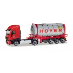 Herpa 309813 Iveco Stralis XP T.Sz. Hoyer Chemie