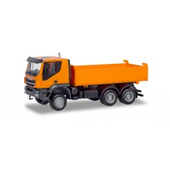 Herpa 309998 Iveco Trekker 6x6 B.-LKW, oranje