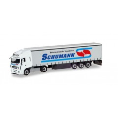 Herpa 310048 Iveco Stralis XP G.Sz. Spedition Schumann