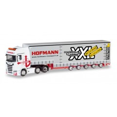 Herpa 310109 Scania CS HD 6x2 M.Sz. Hofmann (A)