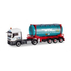 Herpa 311021 MAN TGS LX E6c C.Sz. Wittener Transport Kontor / Stratmann