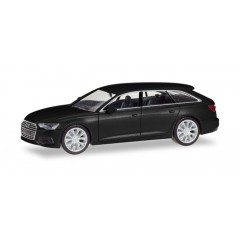 Herpa 420303002 Audi A6 Avant zwart